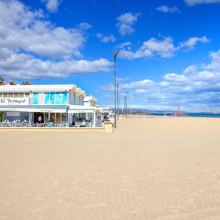 120 Sqm Loft-Style Apartment Beach Royal Marina فالنسيا المظهر الخارجي الصورة