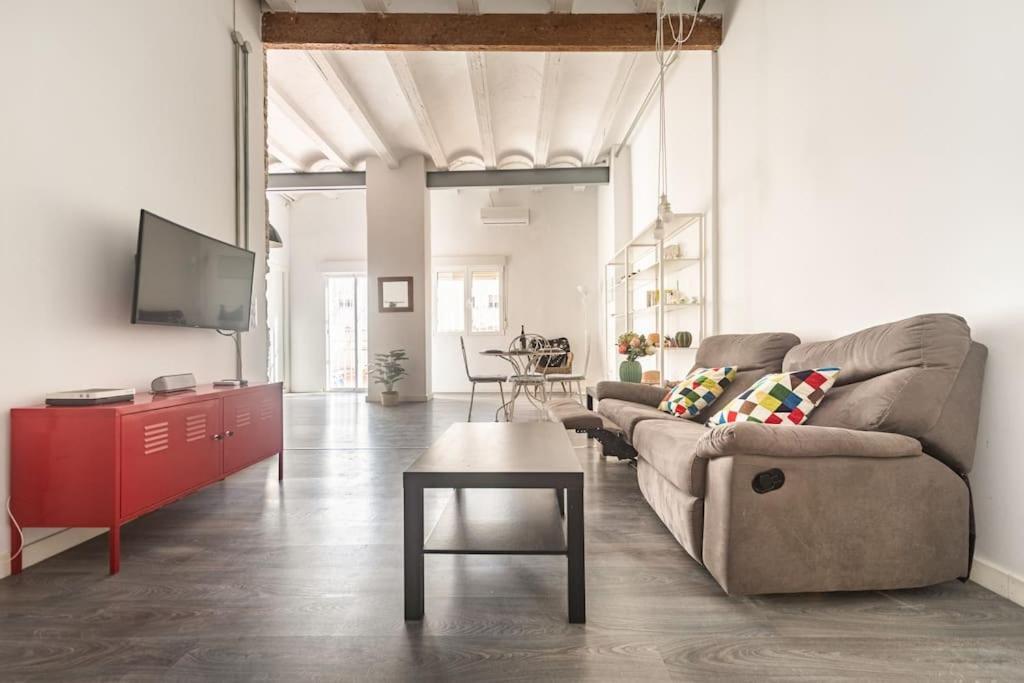 120 Sqm Loft-Style Apartment Beach Royal Marina فالنسيا المظهر الخارجي الصورة