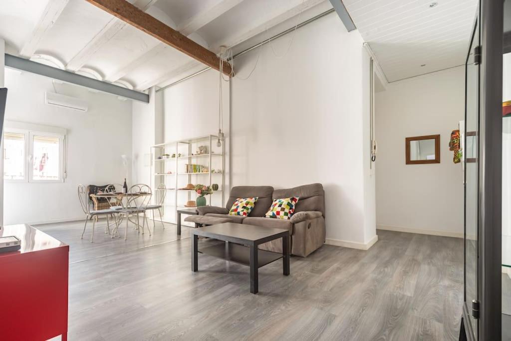 120 Sqm Loft-Style Apartment Beach Royal Marina فالنسيا المظهر الخارجي الصورة