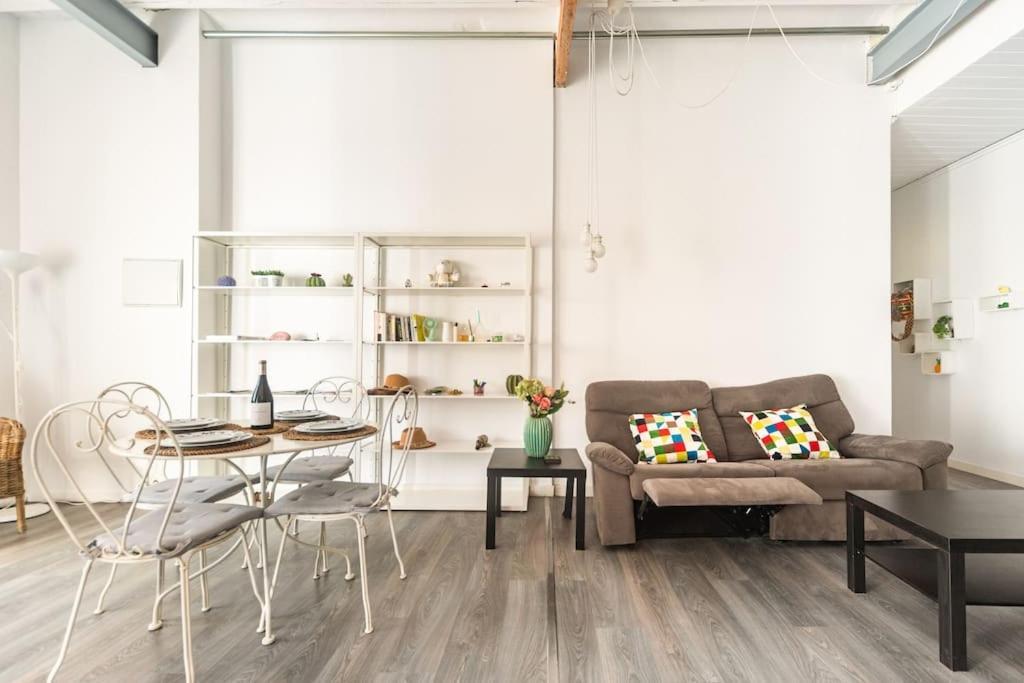 120 Sqm Loft-Style Apartment Beach Royal Marina فالنسيا المظهر الخارجي الصورة